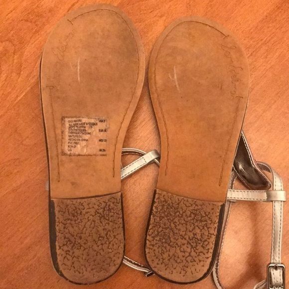 SAM EDELMAN Gigi Amore Rainbow Glitter Sandals - Picture 6 of 6